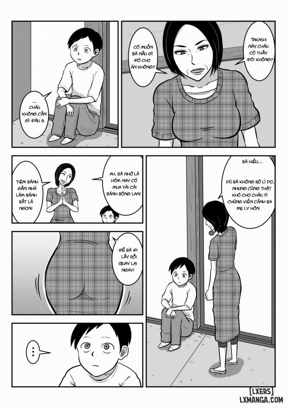 Grandmother and Grandchild Oneshot trang 3