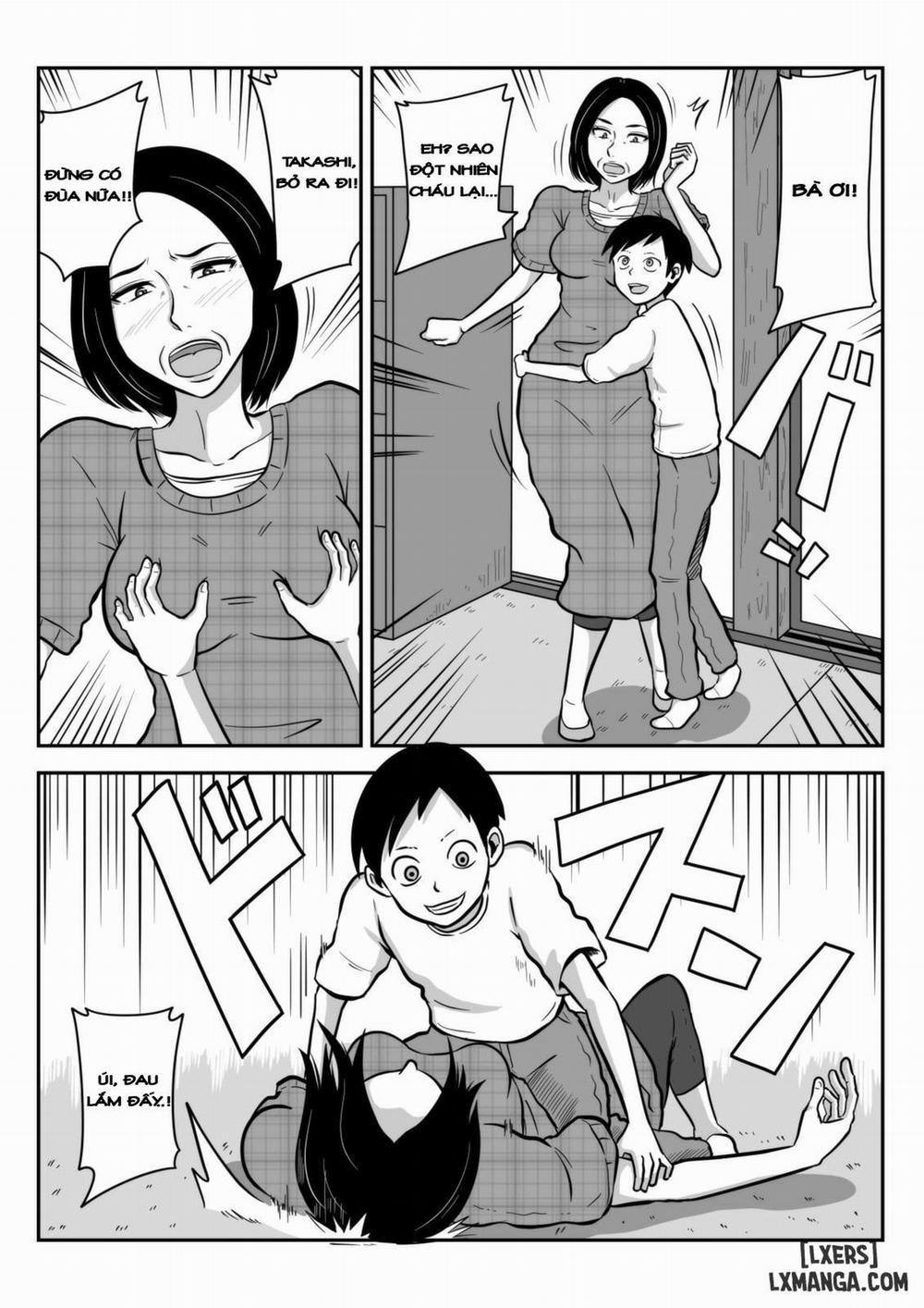 Grandmother and Grandchild Oneshot trang 4