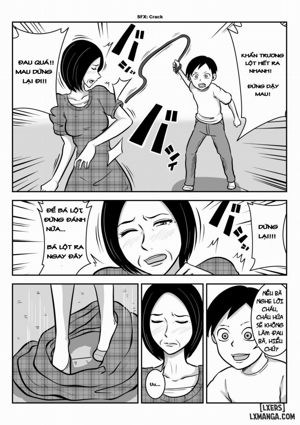 Grandmother and Grandchild Oneshot trang 7