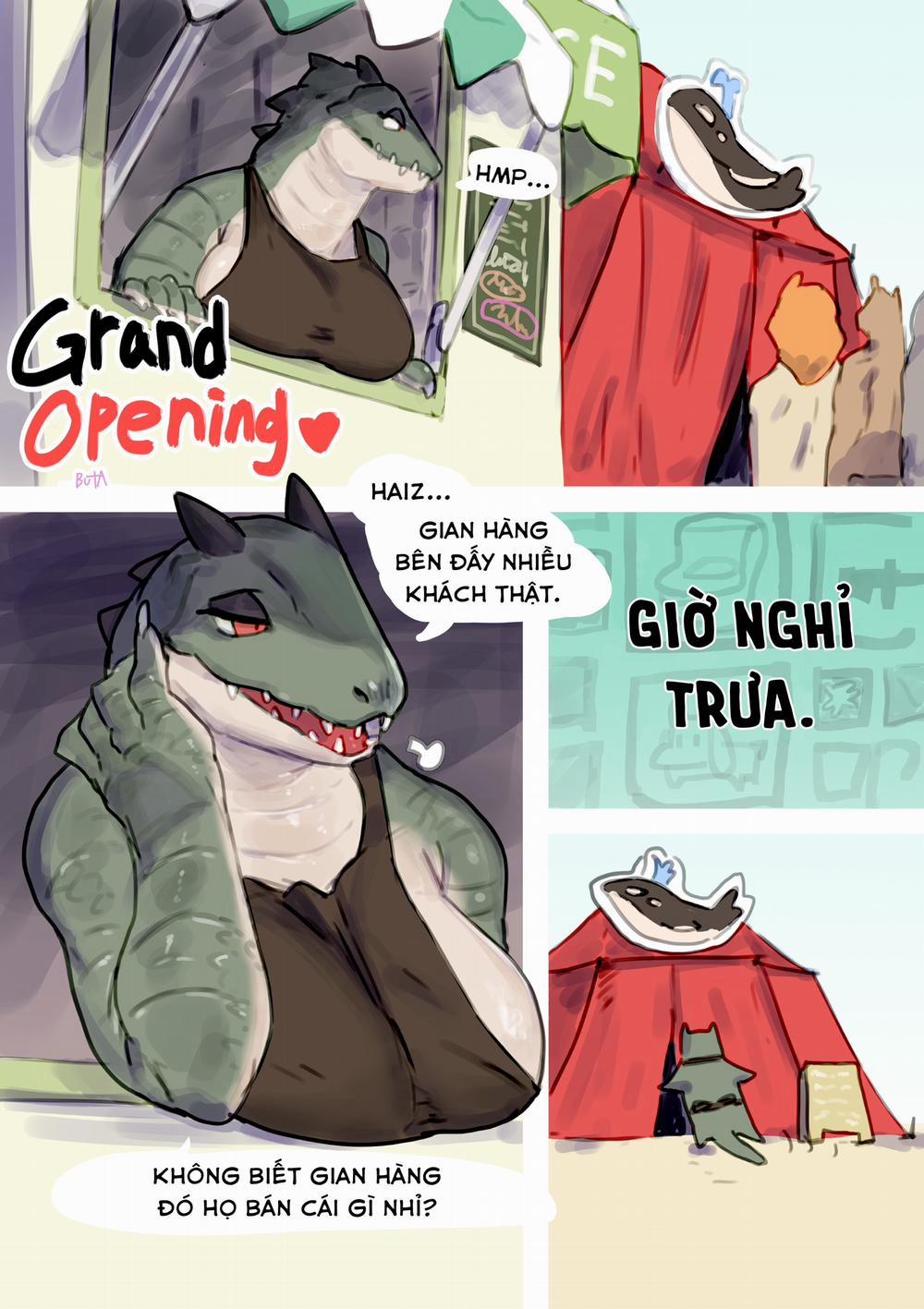 GrandOpening Oneshot trang 0