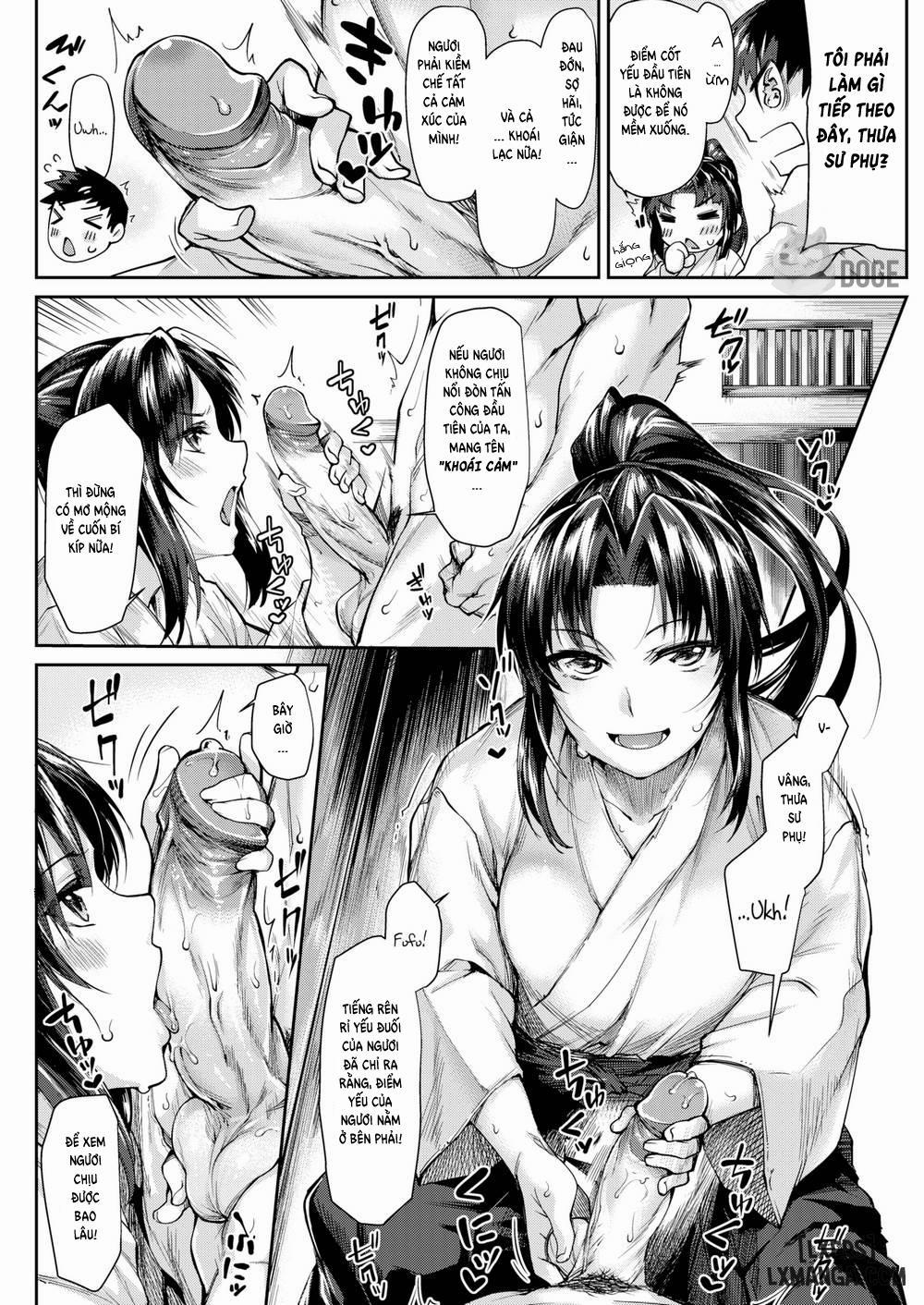 Gratified Mastery Oneshot trang 3