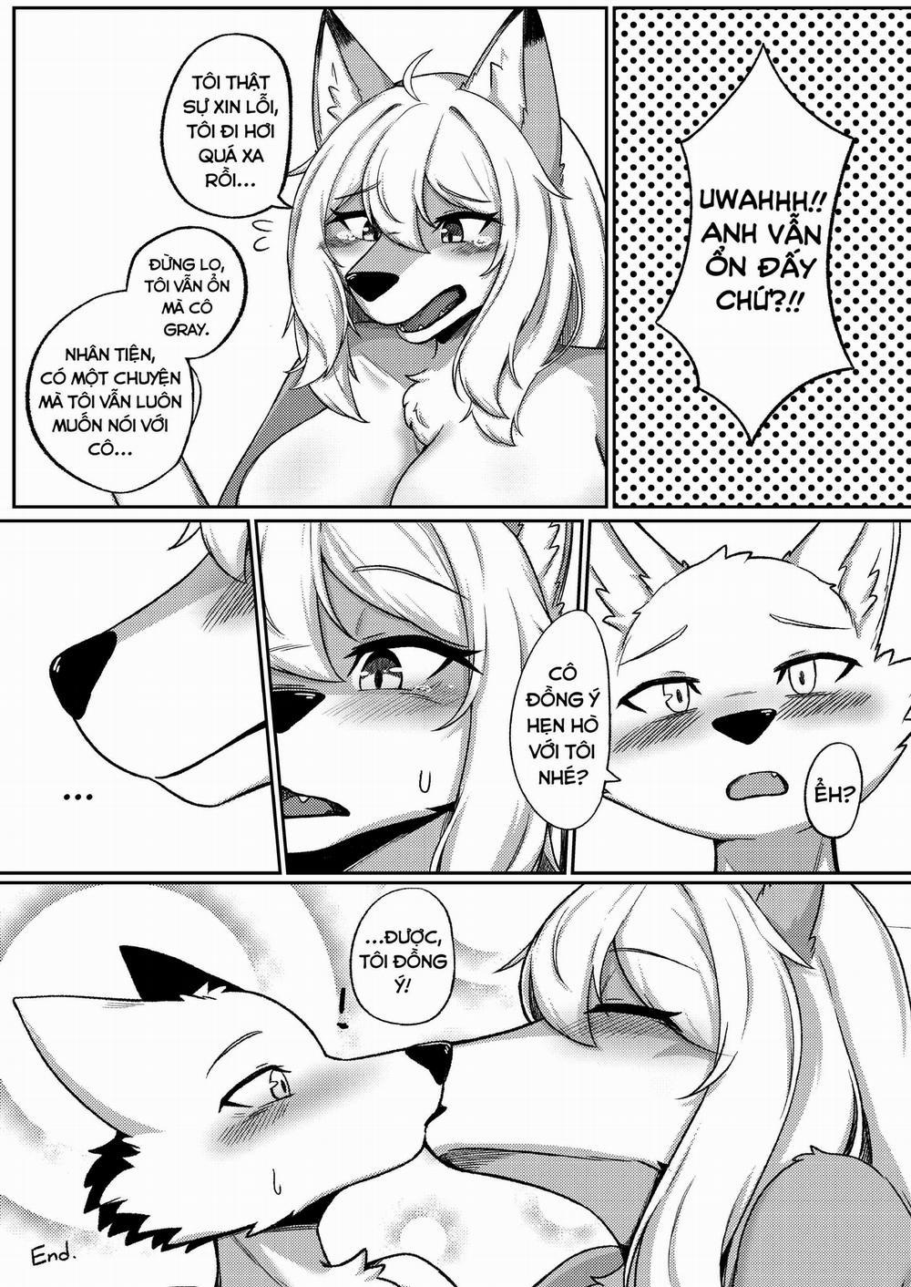 Gray Wolf Restaurant: Special Menu Oneshot trang 18