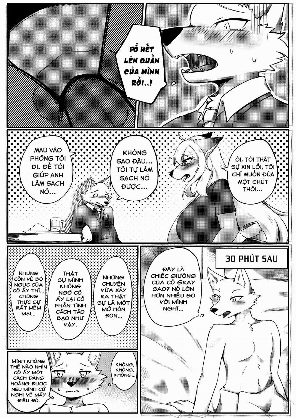 Gray Wolf Restaurant: Special Menu Oneshot trang 5