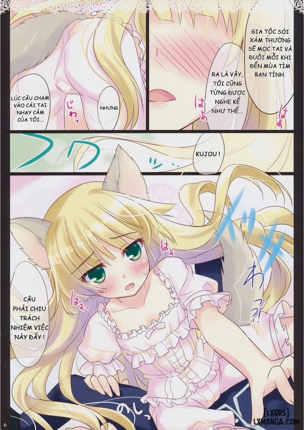 Gray wolf Syndrome Oneshot trang 7