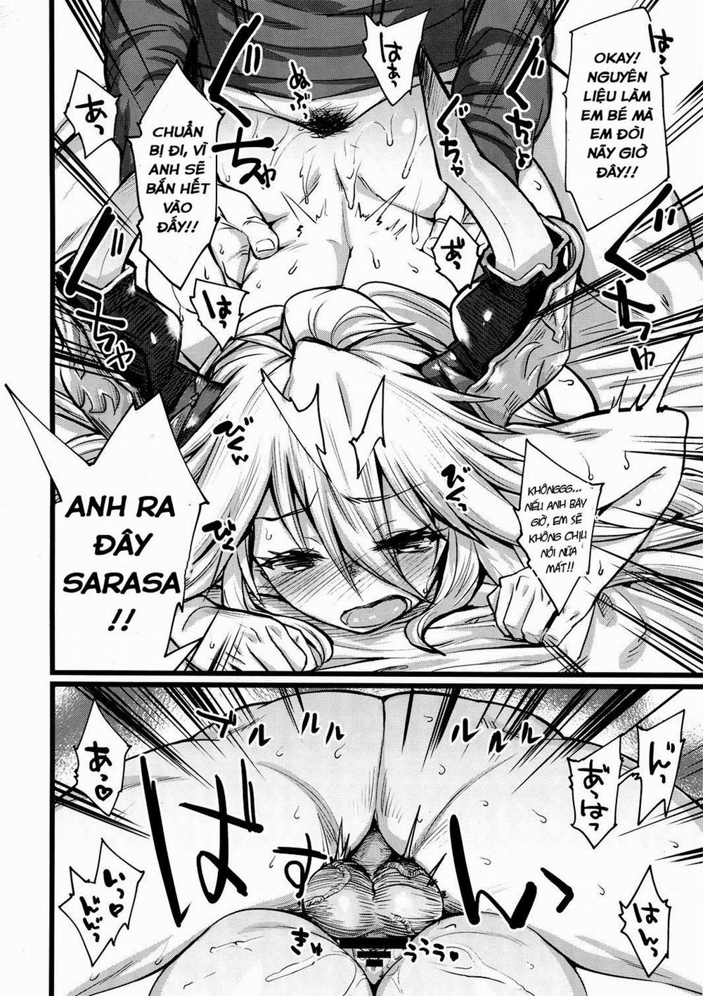 Grazero Fantasy (Granblue Fantasy) Oneshot trang 20