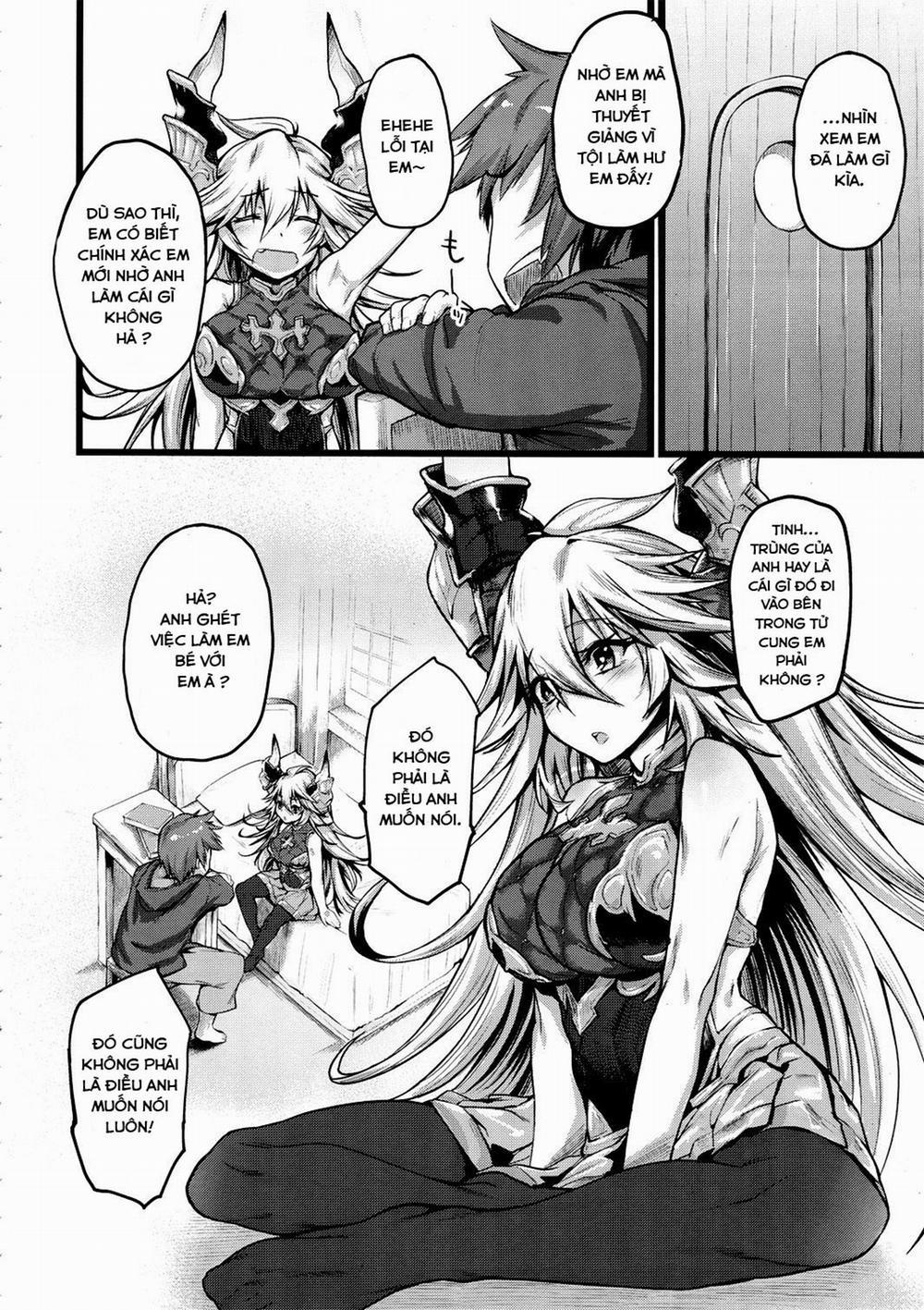 Grazero Fantasy (Granblue Fantasy) Oneshot trang 4