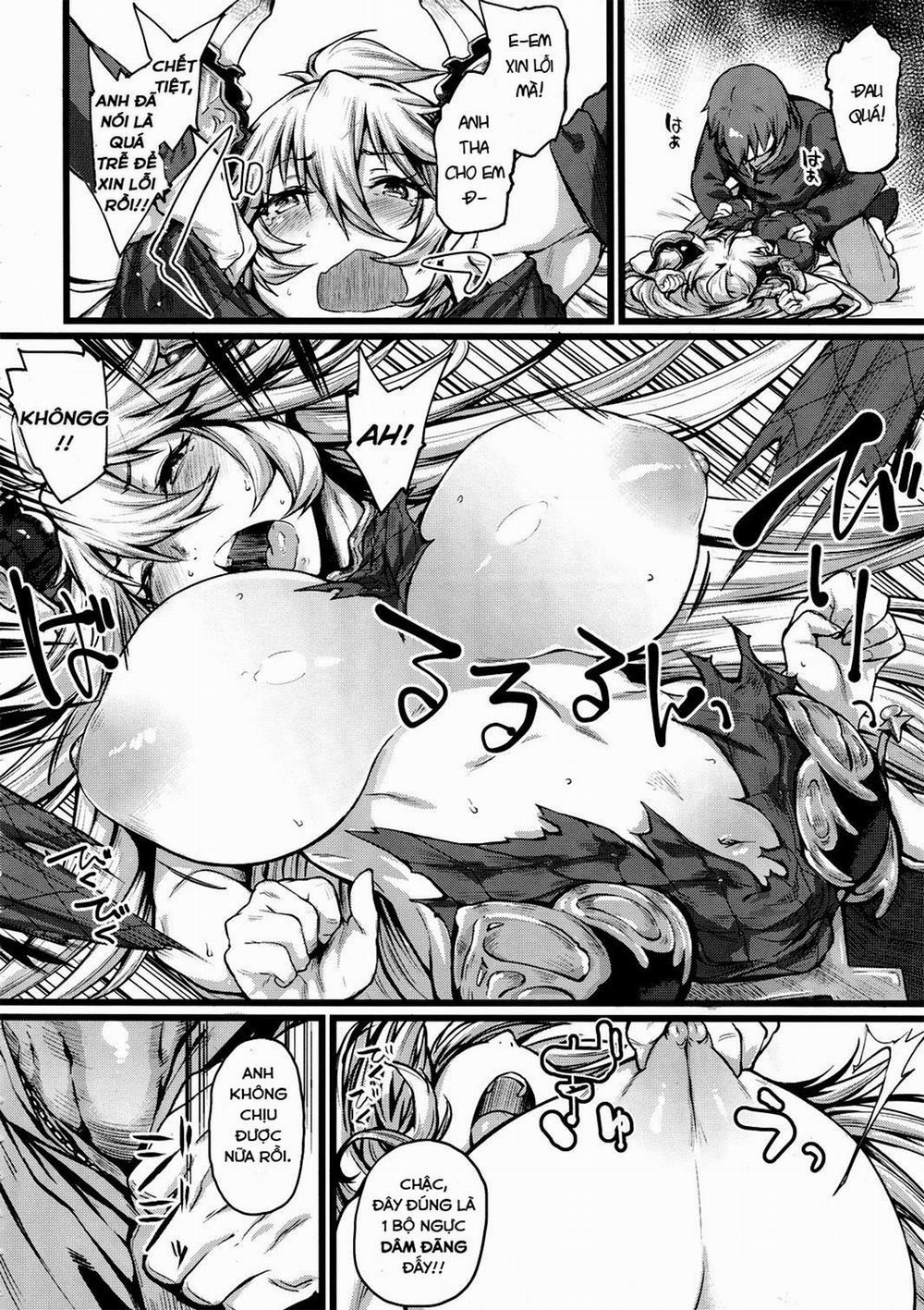 Grazero Fantasy (Granblue Fantasy) Oneshot trang 6