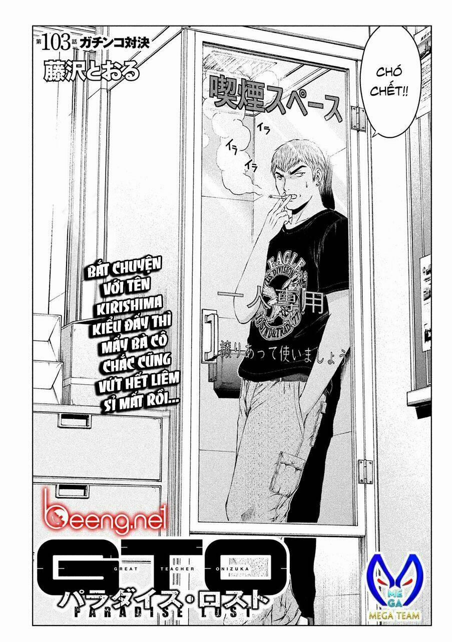 Great Teacher Onizuka : Paradise Lost 103 trang 1