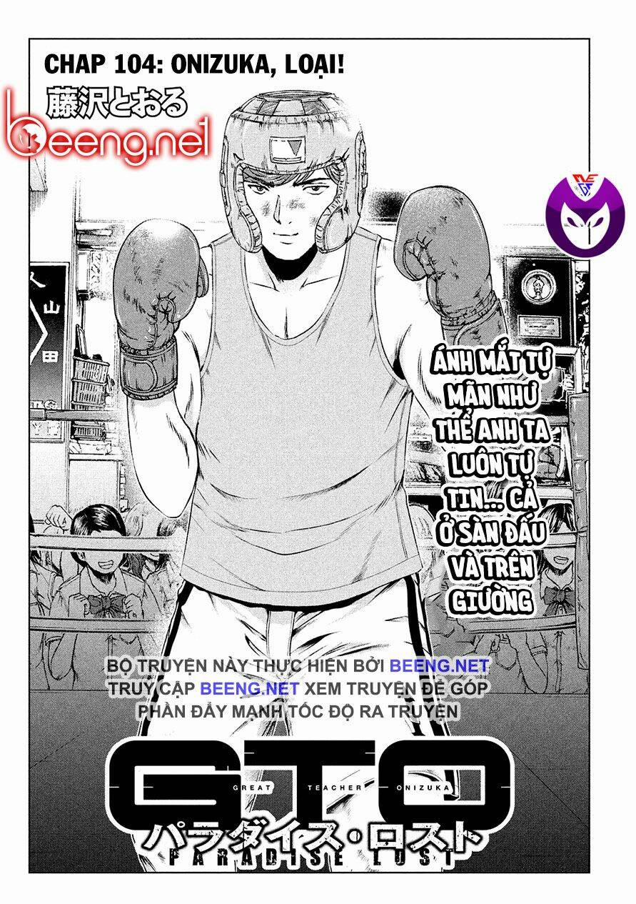 Great Teacher Onizuka : Paradise Lost 104 trang 0