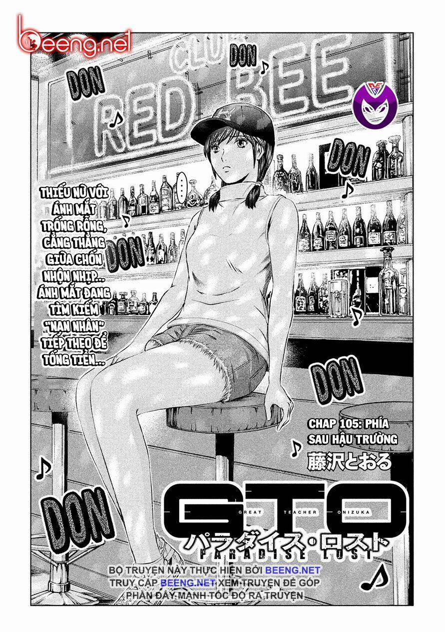 Great Teacher Onizuka : Paradise Lost 105 trang 0