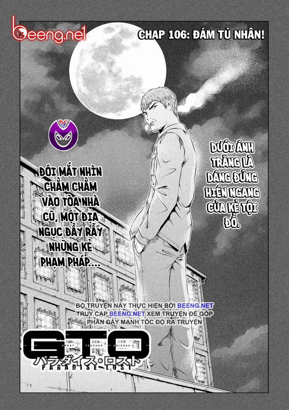 Great Teacher Onizuka : Paradise Lost 106 trang 0