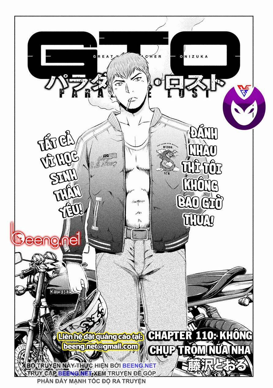 Great Teacher Onizuka : Paradise Lost 110 trang 0