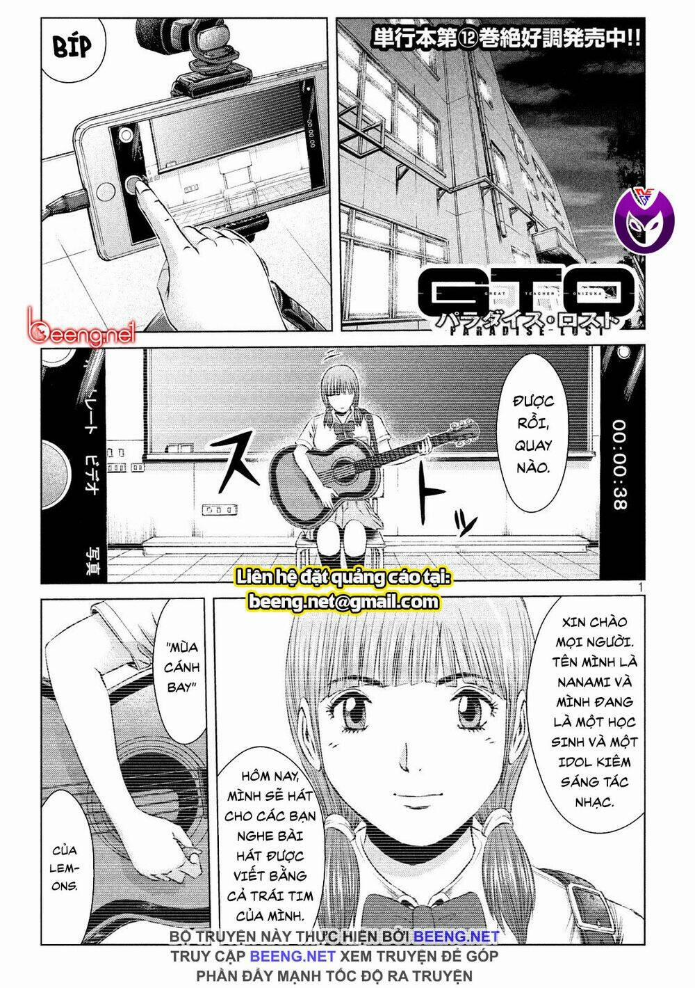 Great Teacher Onizuka : Paradise Lost 115 trang 0
