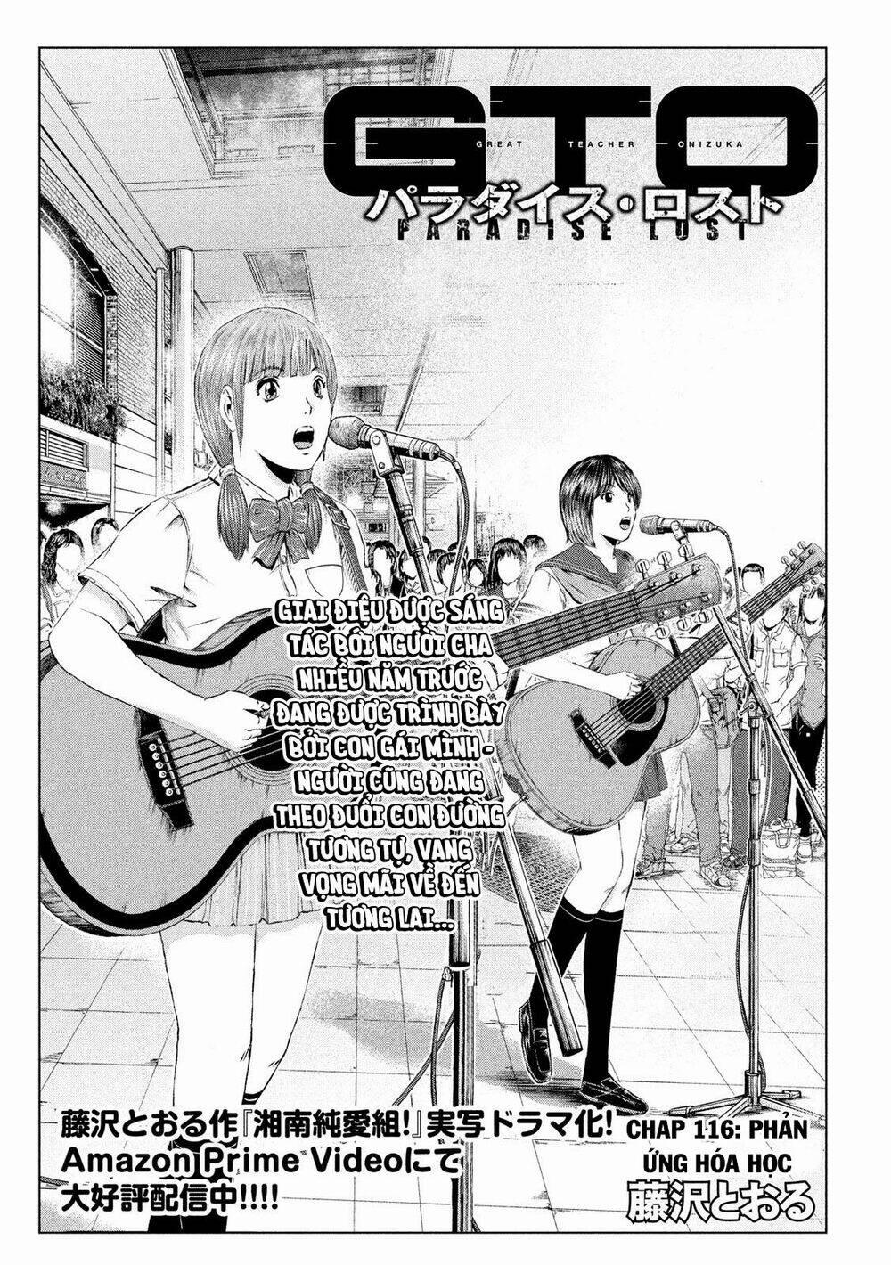 Great Teacher Onizuka : Paradise Lost 116 trang 0