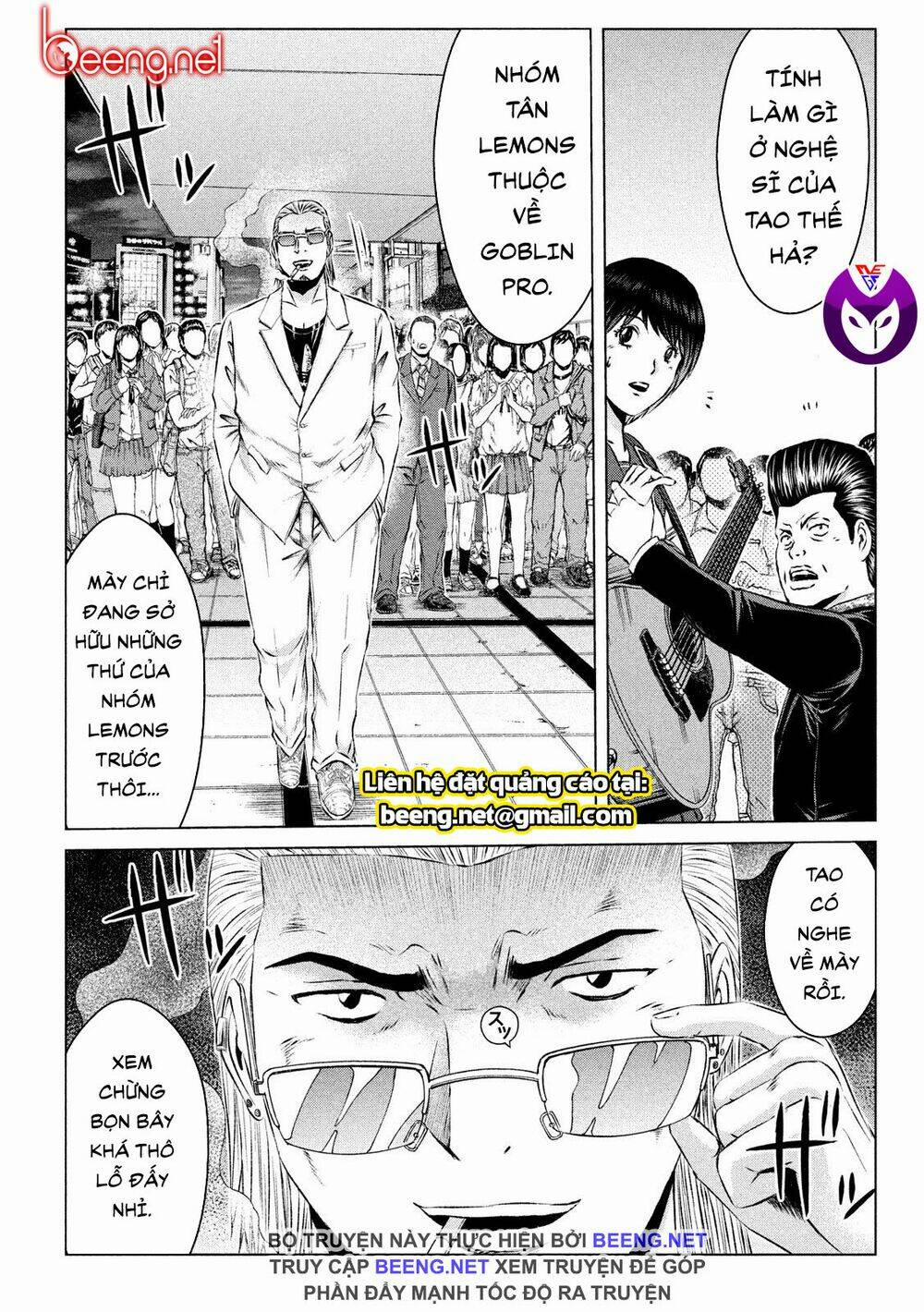 Great Teacher Onizuka : Paradise Lost 117 trang 1