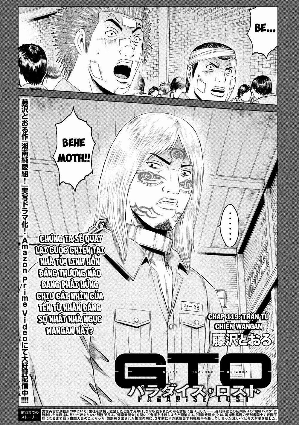 Great Teacher Onizuka : Paradise Lost 119 trang 0