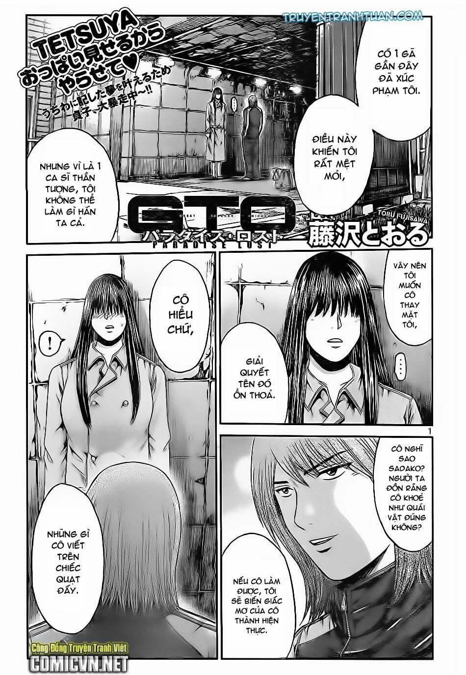 Great Teacher Onizuka : Paradise Lost 12 trang 1