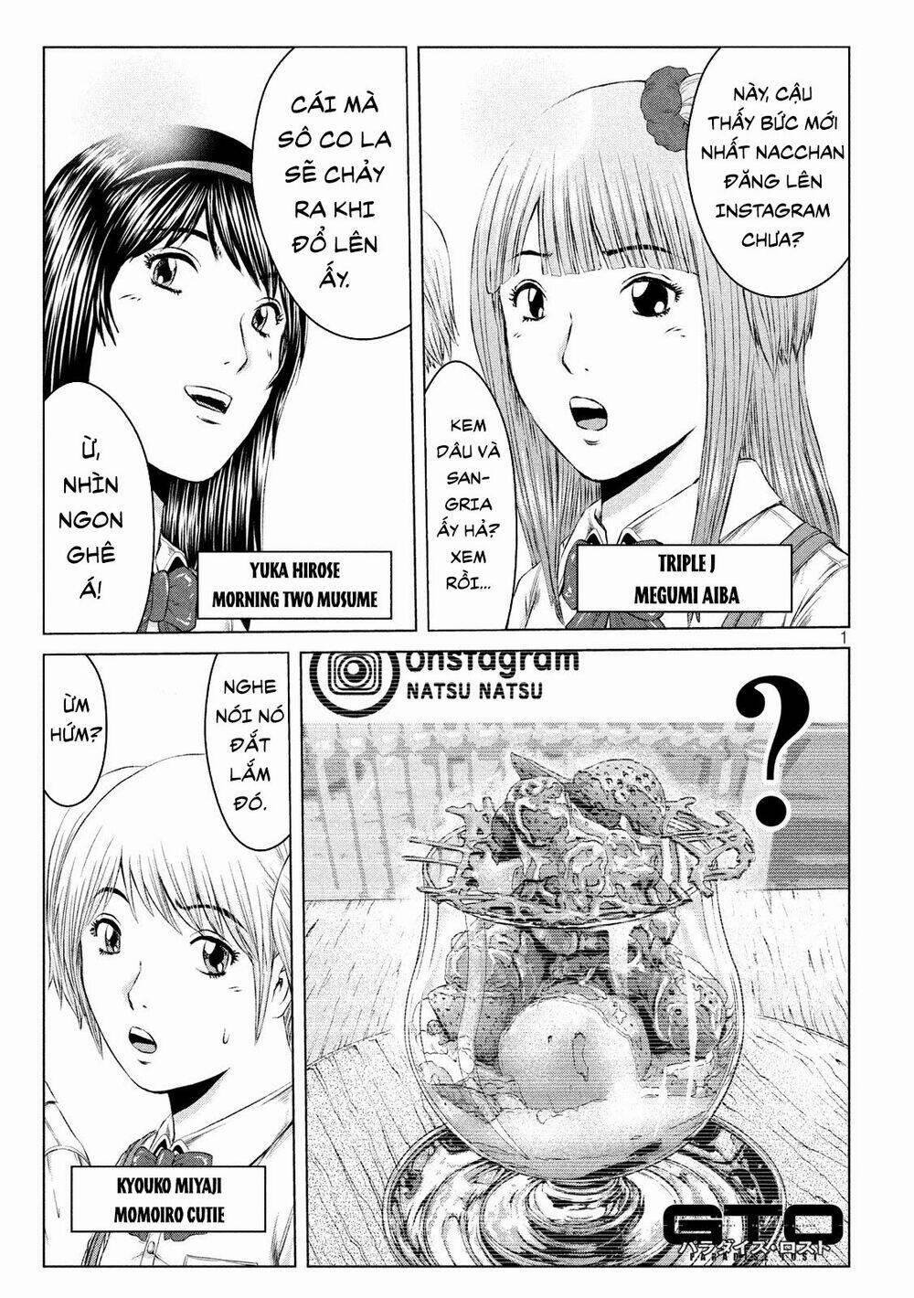 Great Teacher Onizuka : Paradise Lost 120 trang 0