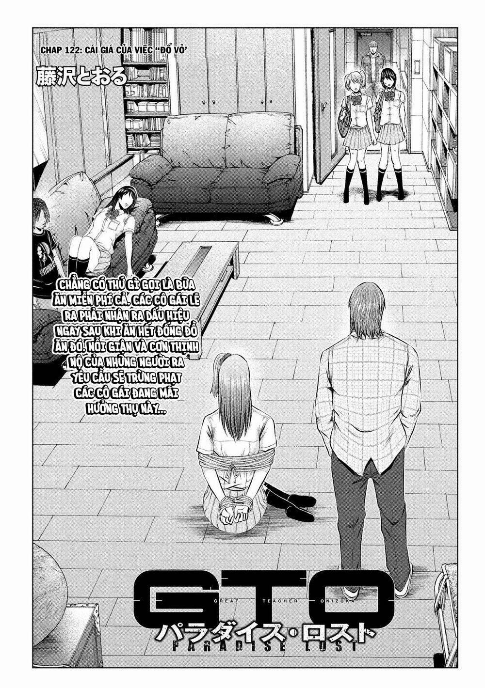Great Teacher Onizuka : Paradise Lost 122 trang 1