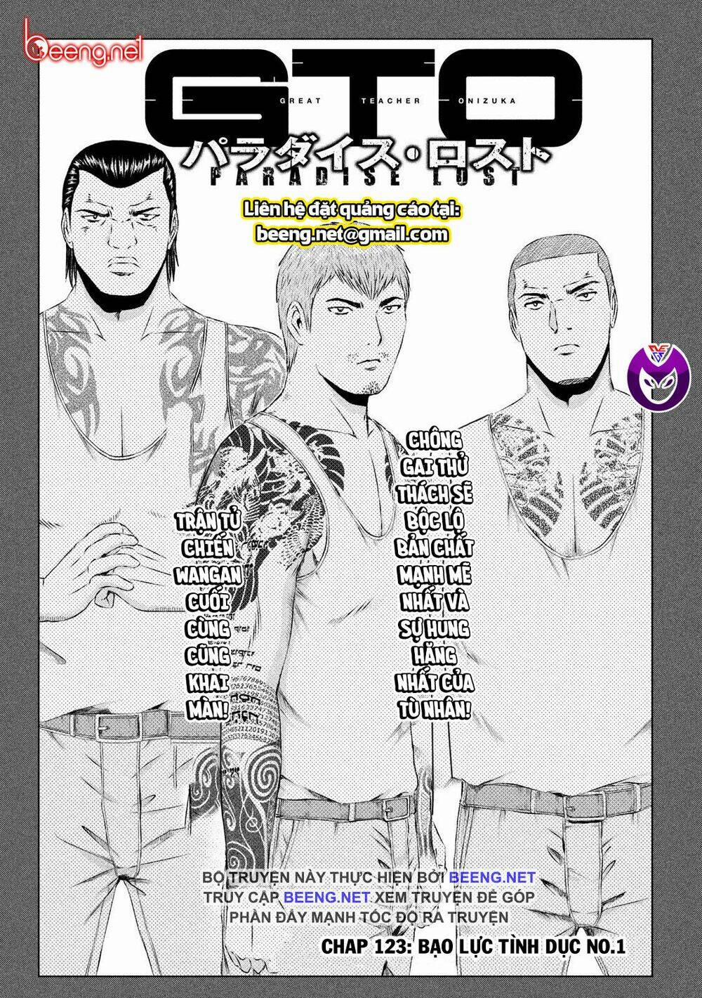 Great Teacher Onizuka : Paradise Lost 123 trang 0