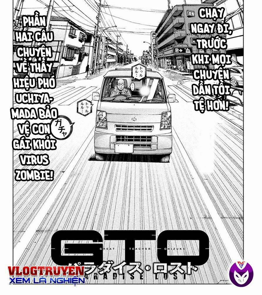 Great Teacher Onizuka : Paradise Lost 126 trang 1