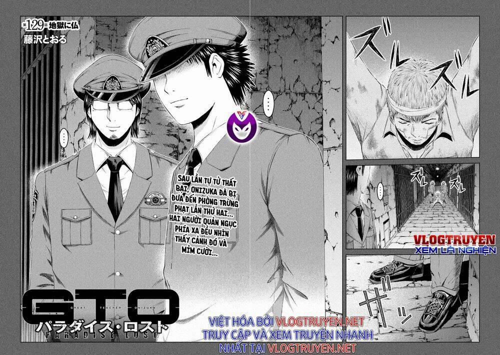 Great Teacher Onizuka : Paradise Lost 129 trang 1