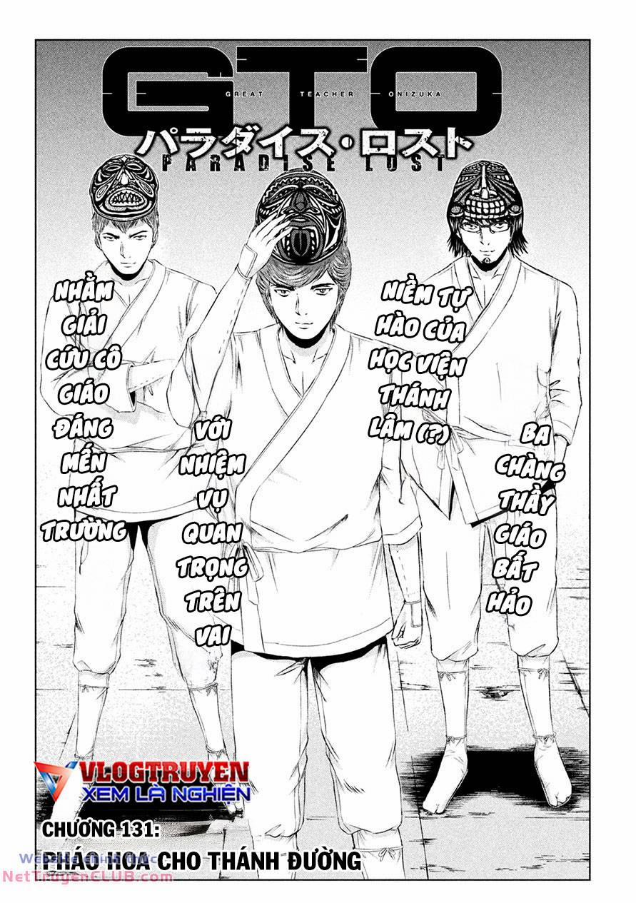 Great Teacher Onizuka : Paradise Lost 131 trang 1