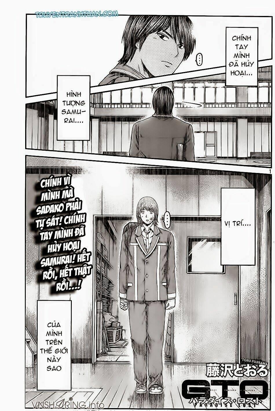 Great Teacher Onizuka : Paradise Lost 16 trang 1