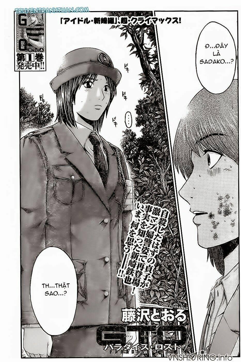 Great Teacher Onizuka : Paradise Lost 17 trang 1