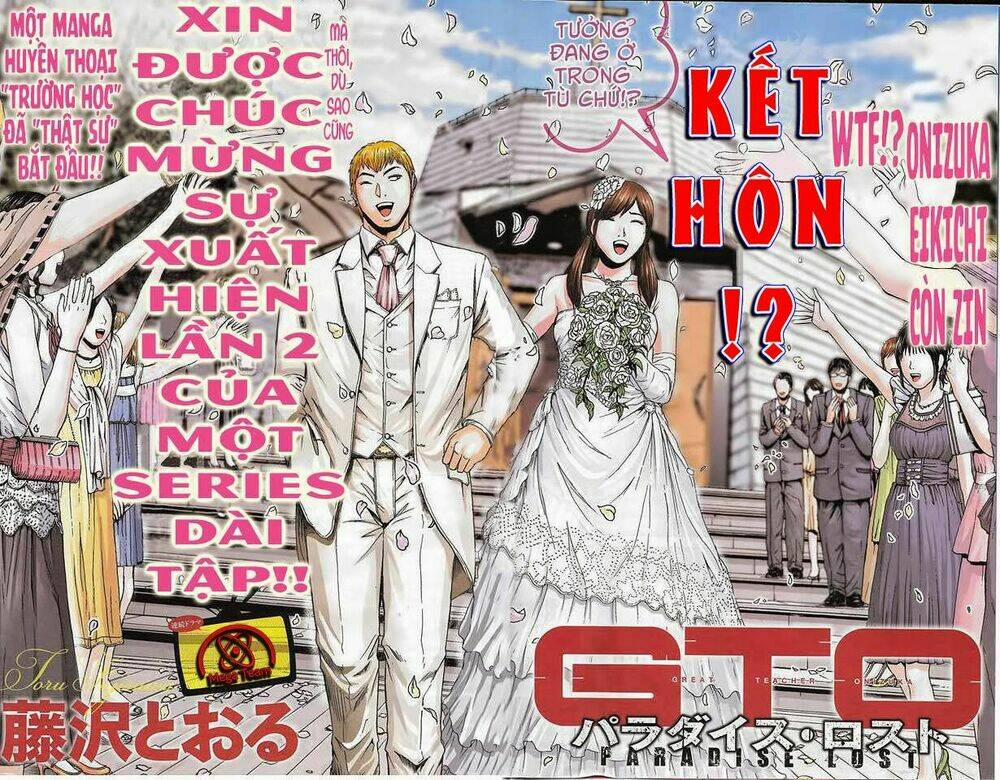 Great Teacher Onizuka : Paradise Lost 2 trang 1