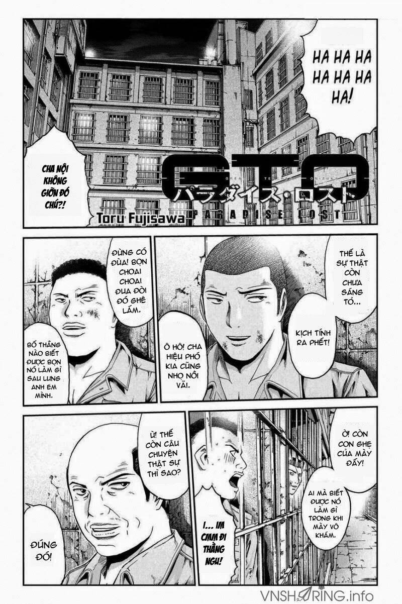 Great Teacher Onizuka : Paradise Lost 21 trang 1