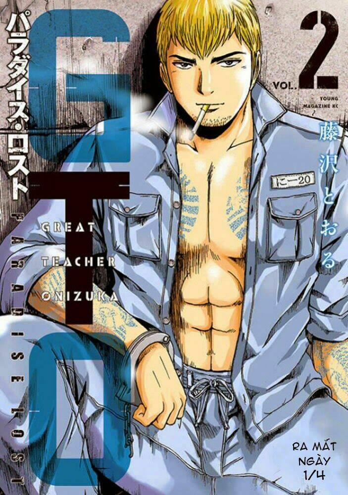 Great Teacher Onizuka : Paradise Lost 22 trang 0