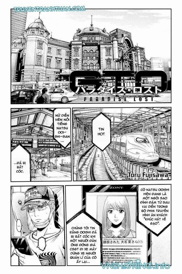 Great Teacher Onizuka : Paradise Lost 23 trang 0