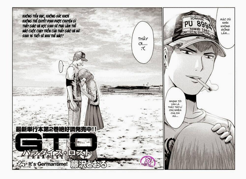 Great Teacher Onizuka : Paradise Lost 25 trang 1
