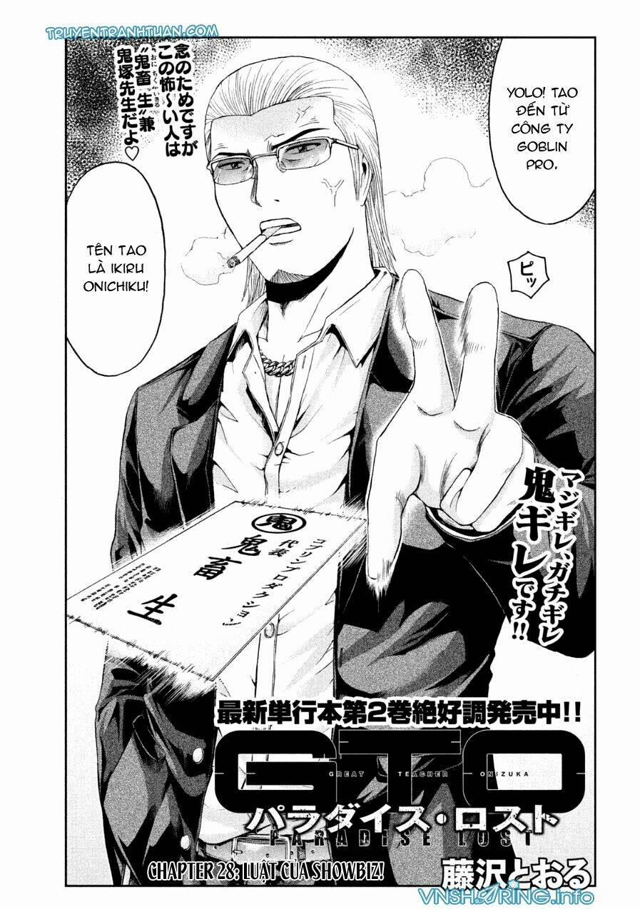 Great Teacher Onizuka : Paradise Lost 28 trang 0