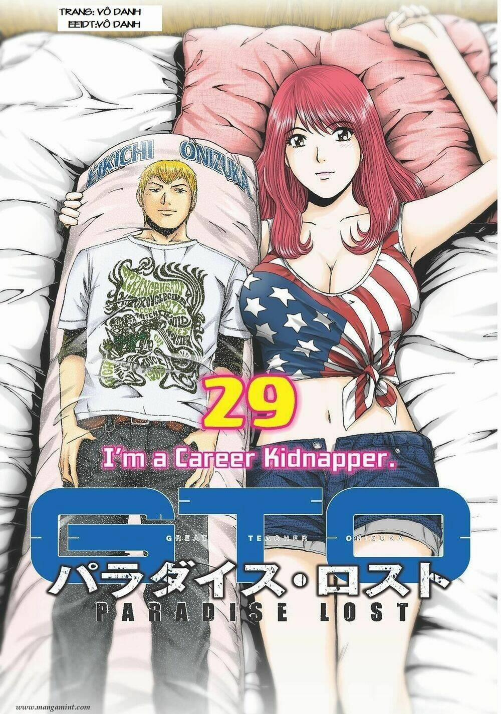 Great Teacher Onizuka : Paradise Lost 29 trang 0