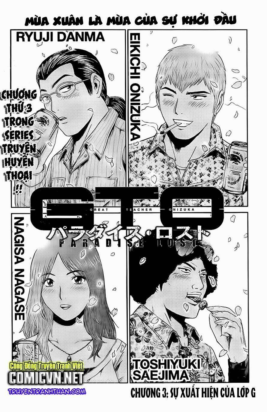 Great Teacher Onizuka : Paradise Lost 3 trang 0