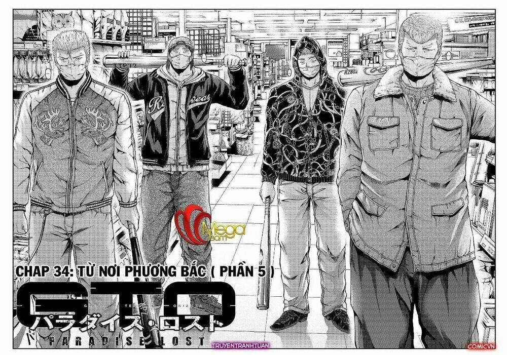 Great Teacher Onizuka : Paradise Lost 34 trang 1