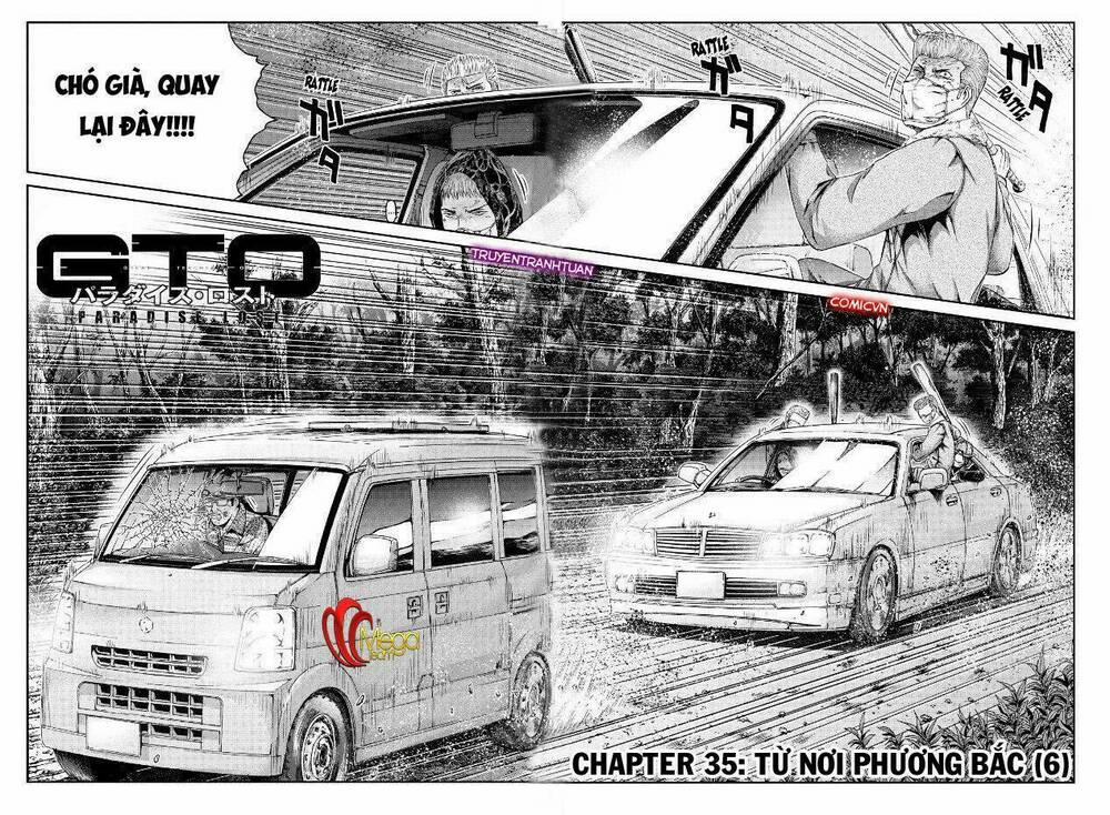 Great Teacher Onizuka : Paradise Lost 35 trang 1