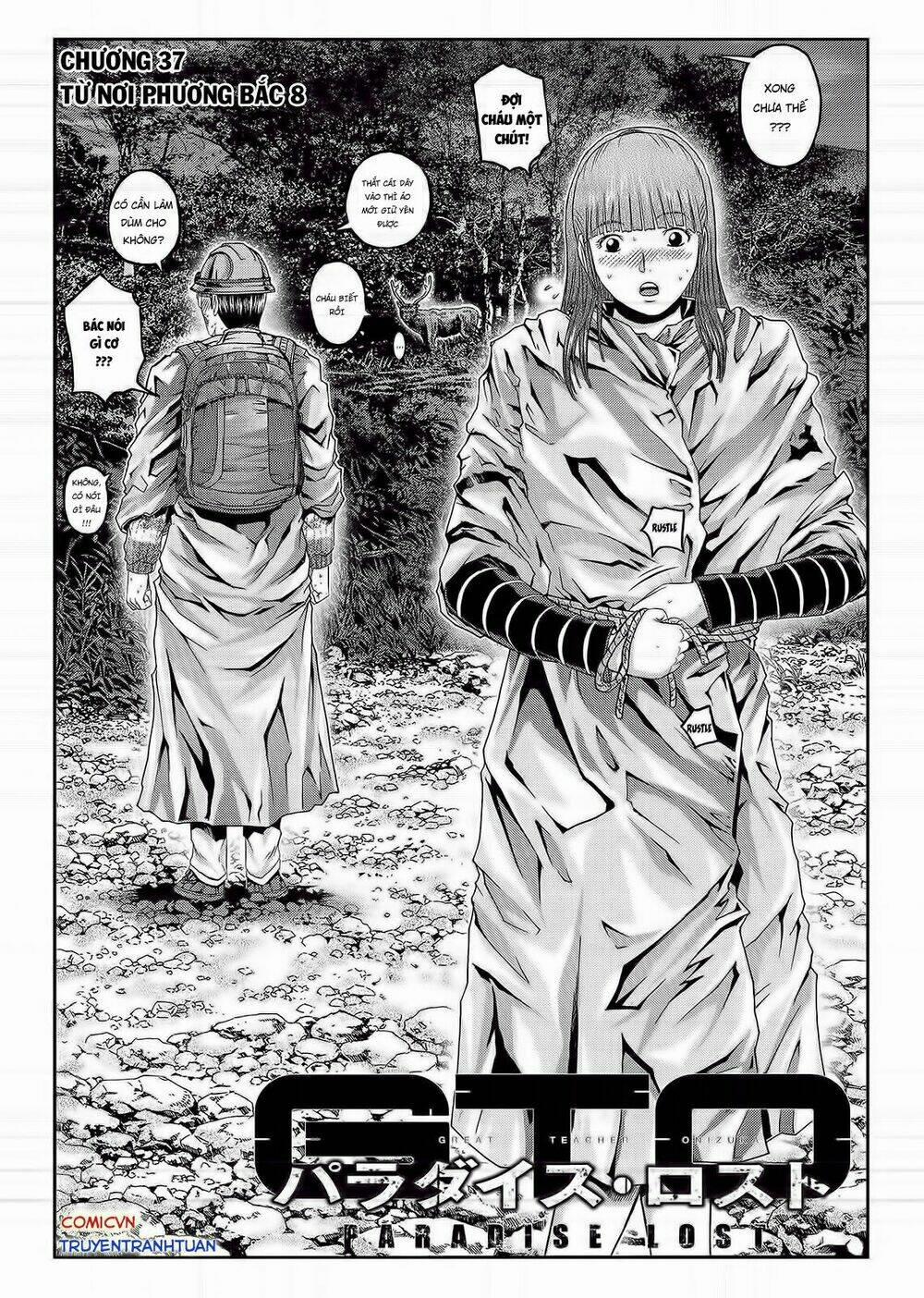 Great Teacher Onizuka : Paradise Lost 37 trang 0