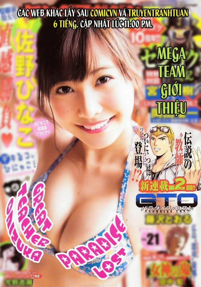 Great Teacher Onizuka : Paradise Lost 4 trang 0