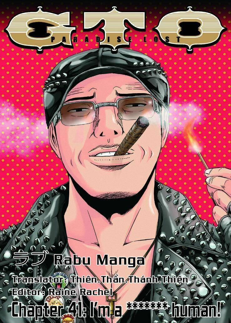 Great Teacher Onizuka : Paradise Lost 41 trang 1