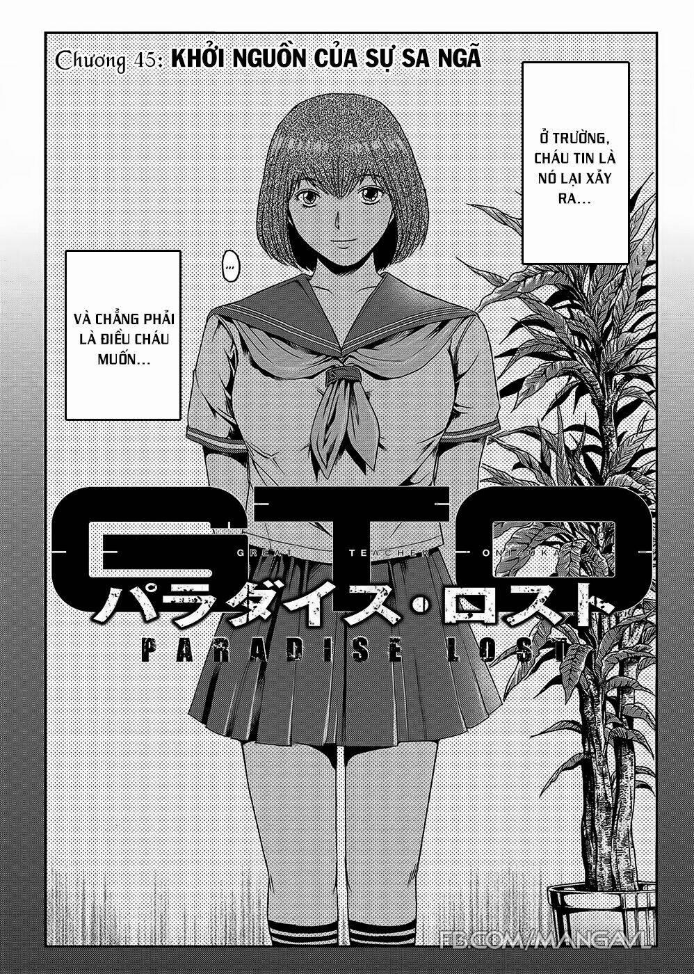 Great Teacher Onizuka : Paradise Lost 45 trang 1