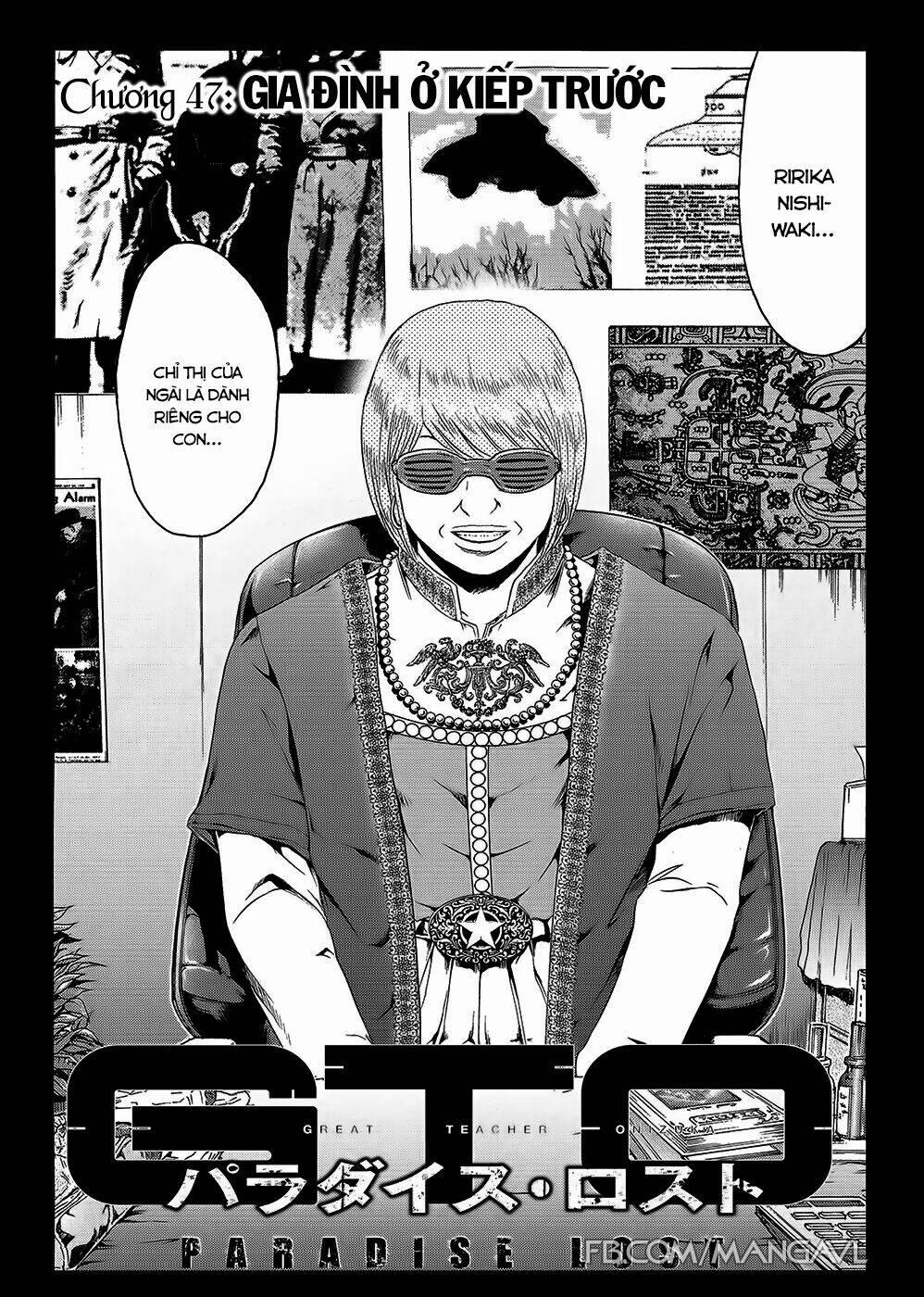 Great Teacher Onizuka : Paradise Lost 47 trang 1