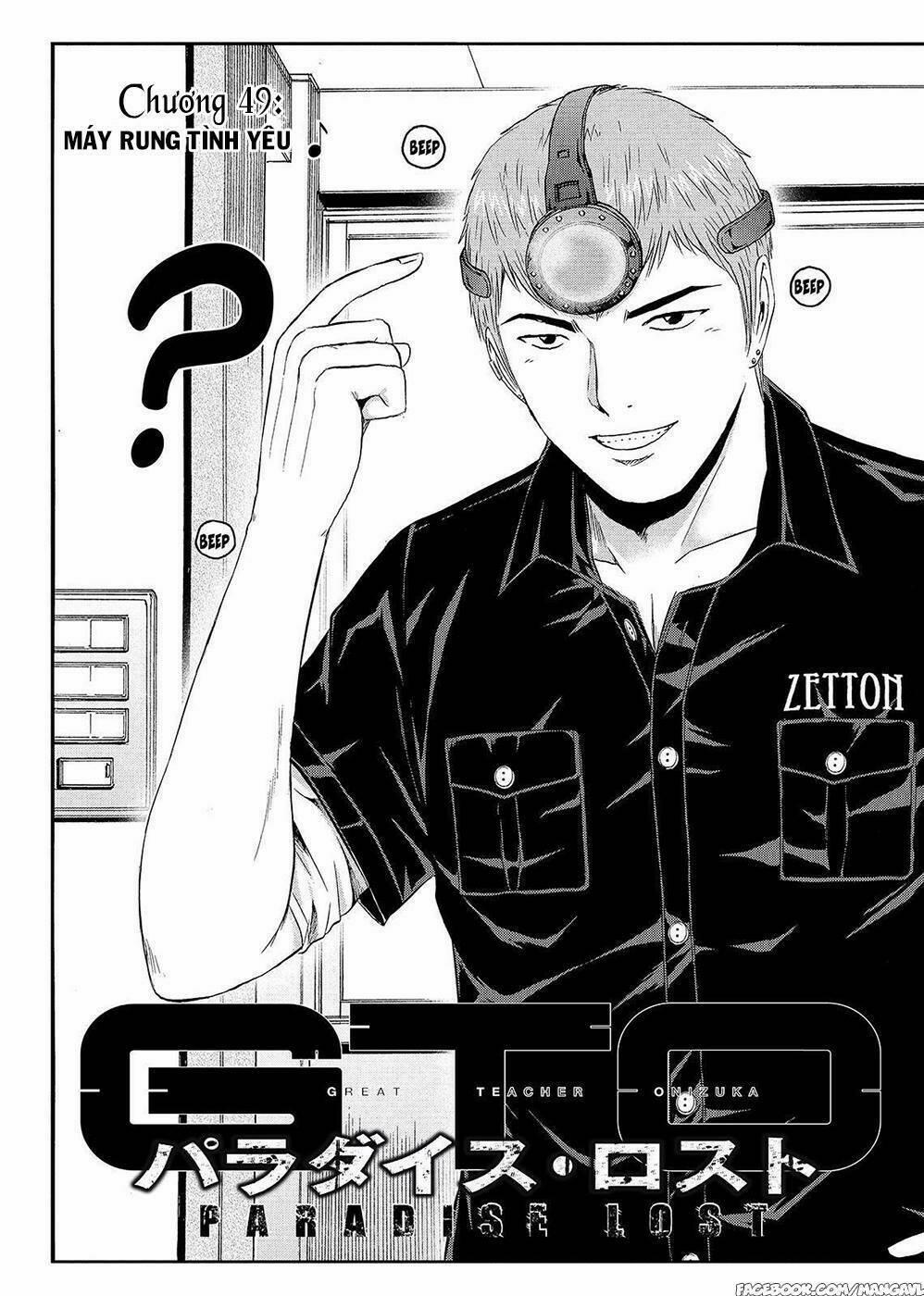 Great Teacher Onizuka : Paradise Lost 49 trang 1