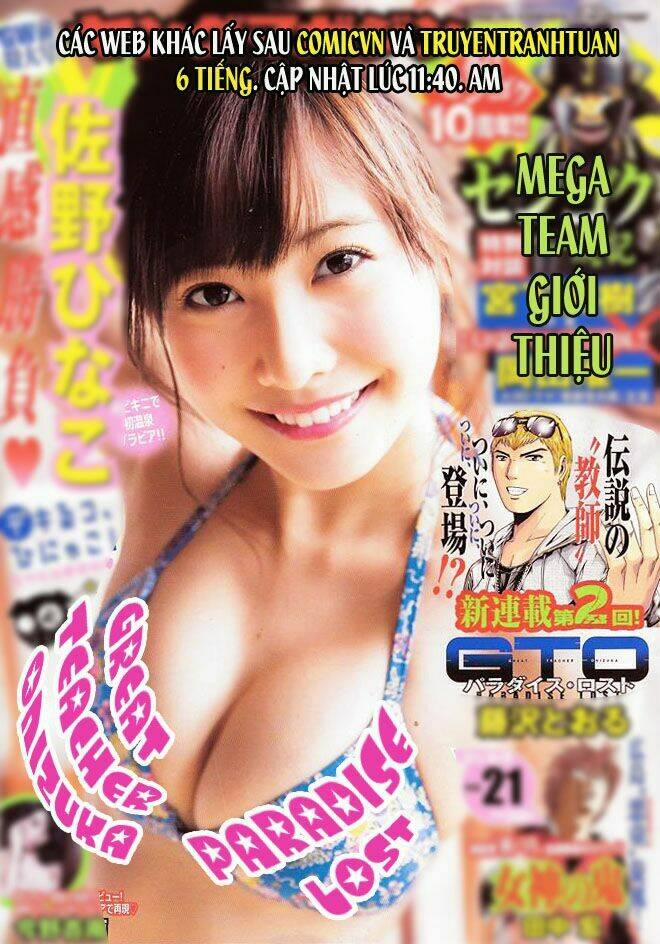 Great Teacher Onizuka : Paradise Lost 5 trang 0
