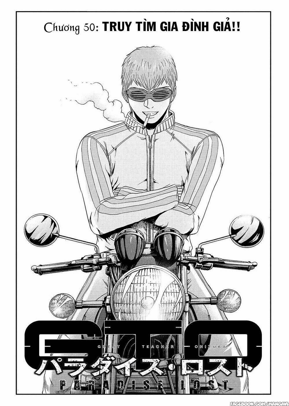 Great Teacher Onizuka : Paradise Lost 50 trang 0
