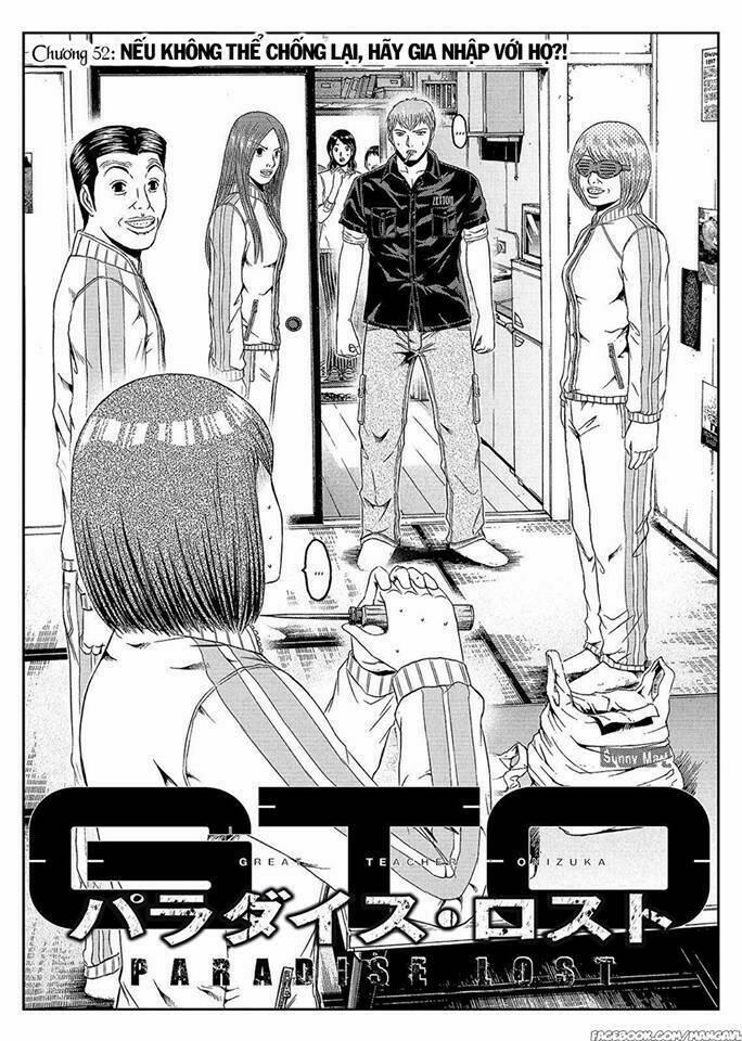 Great Teacher Onizuka : Paradise Lost 52 trang 0