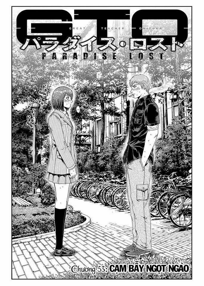 Great Teacher Onizuka : Paradise Lost 53 trang 0