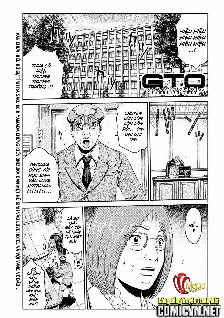 Great Teacher Onizuka : Paradise Lost 55 trang 0